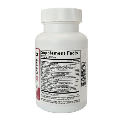 digestive enzyme probiotic capsule