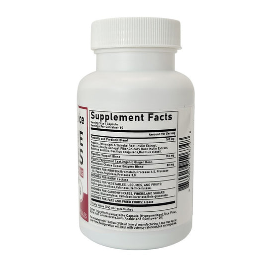 digestive enzyme probiotic capsule