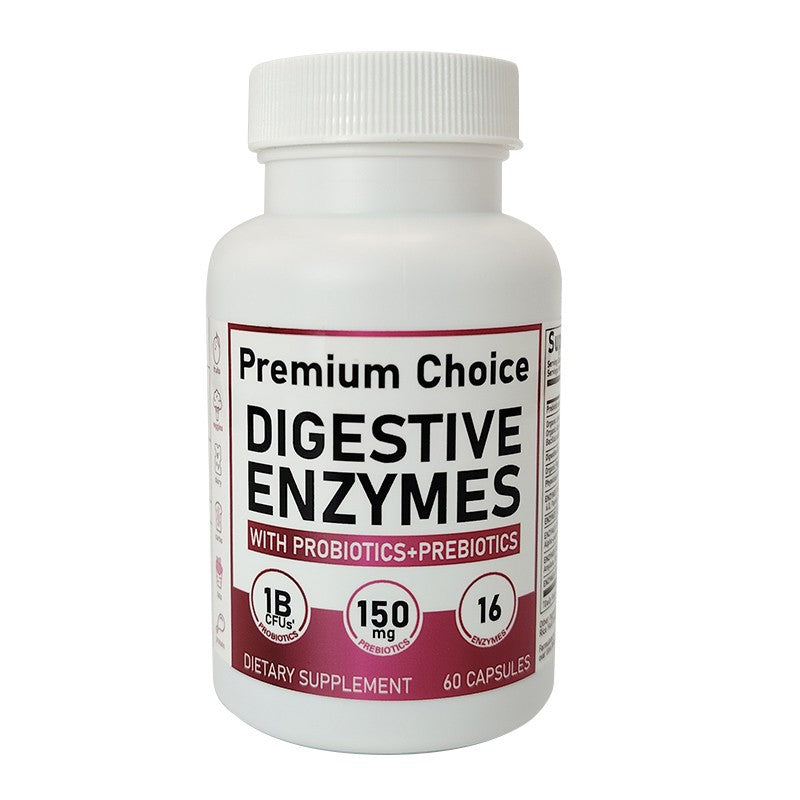 digestive enzyme probiotic capsule
