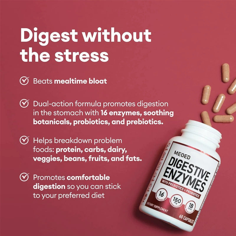 Digestive Enzyme Probiotic Capsules