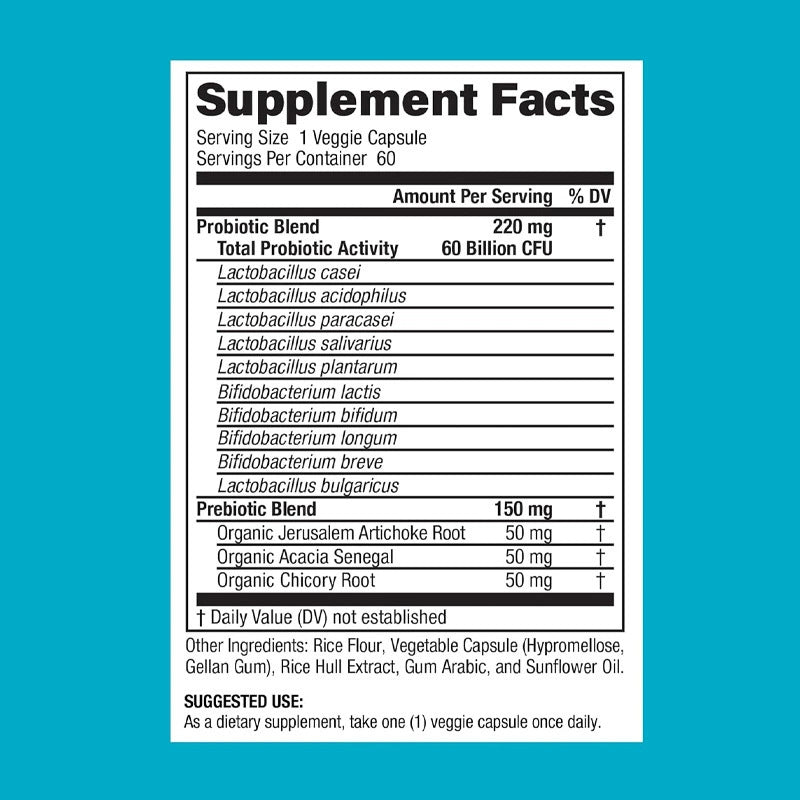 Digestive Enzyme Probiotic Capsules