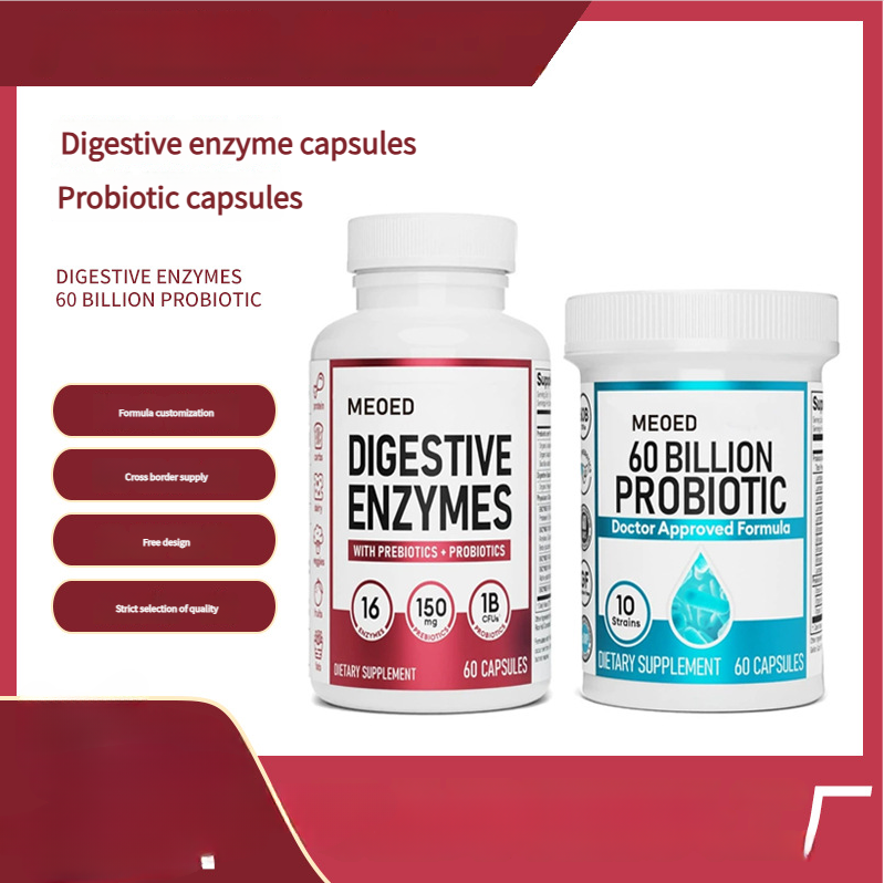 Digestive Enzyme Probiotic Capsules