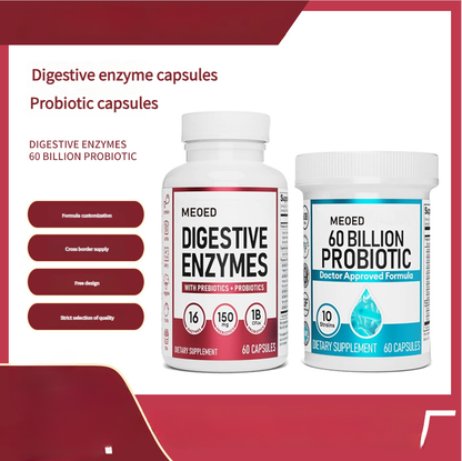 Digestive Enzyme Probiotic Capsules