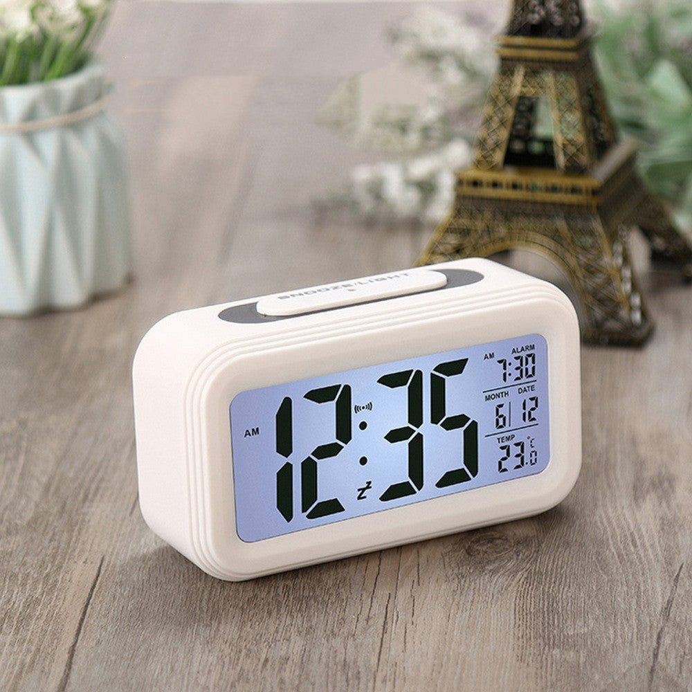 Digital alarm clock
