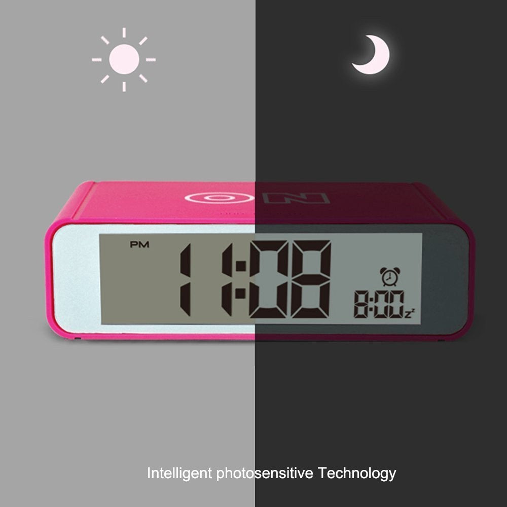 Digital alarm clock
