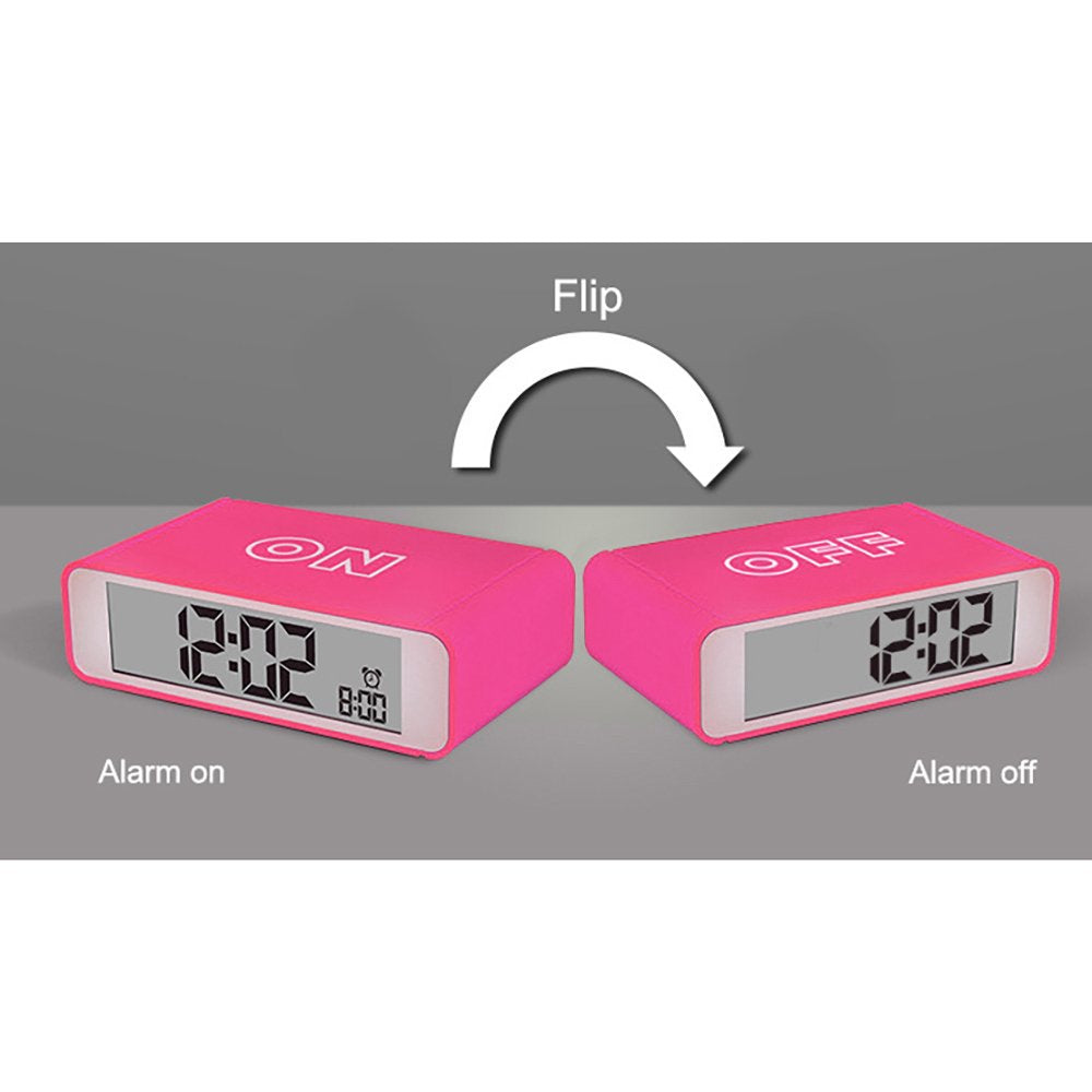 Digital alarm clock