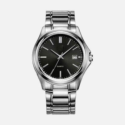 Digital Analog Quartz Watch with Rubber Strap