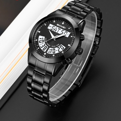 Digital Analog Sport Watch with Backlight