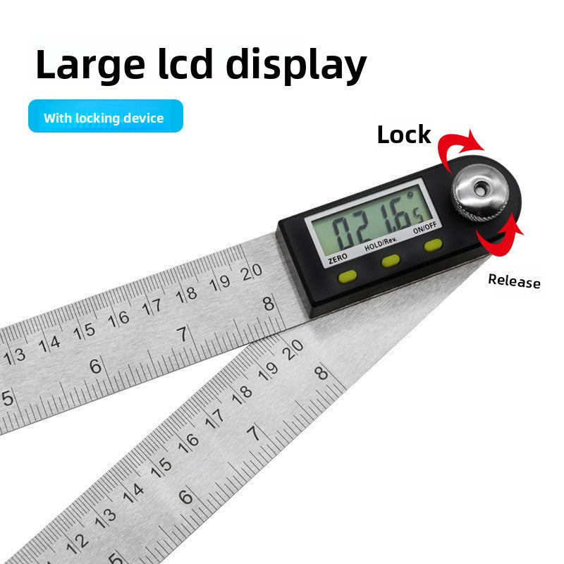 Digital Angle Ruler