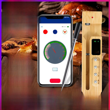 Digital Bluetooth Wireless Food Thermometer