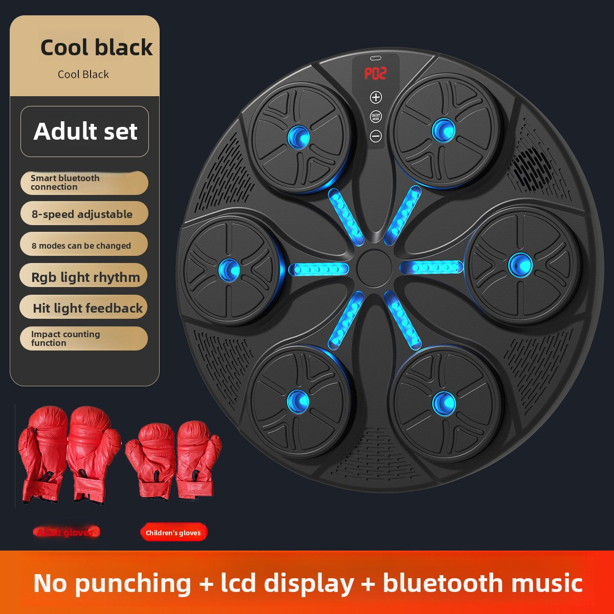 Digital boxing machine