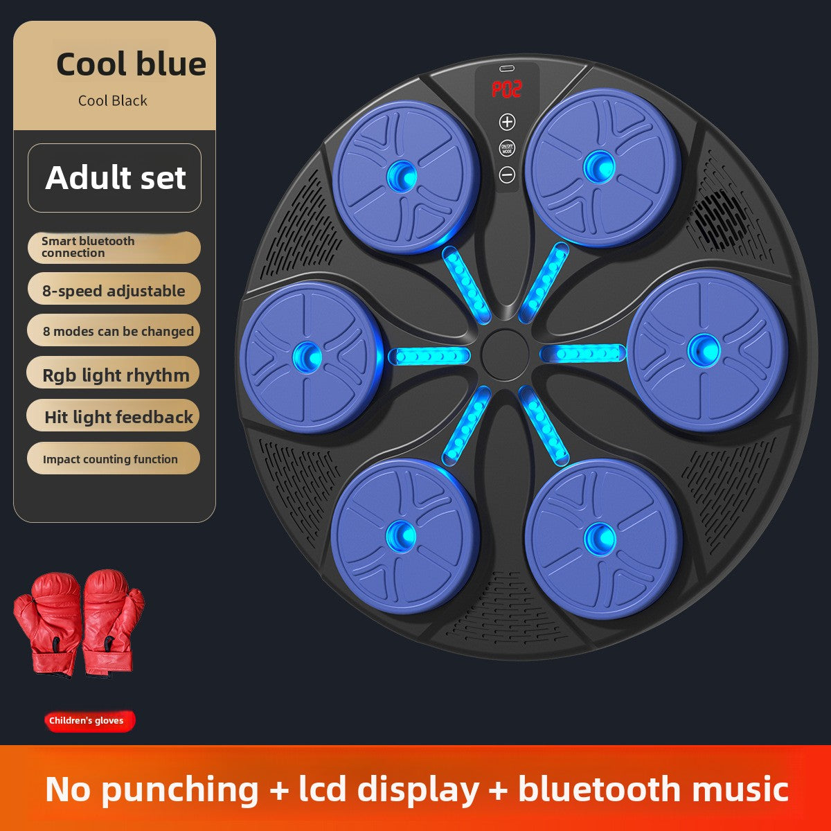 Digital boxing machine