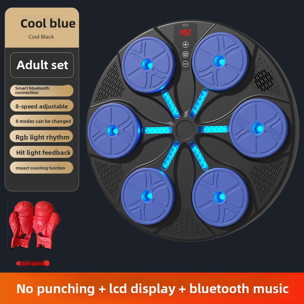 Digital boxing machine