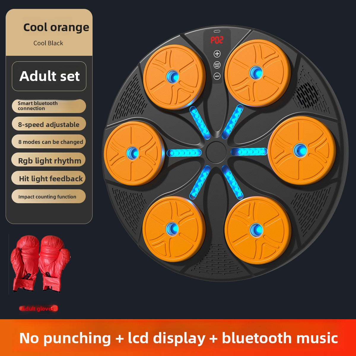 Digital boxing machine