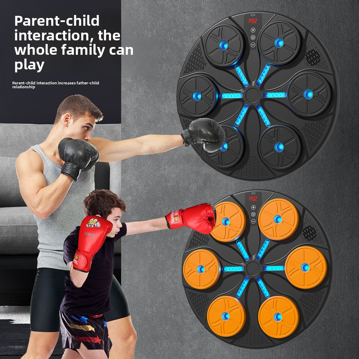 Digital boxing machine