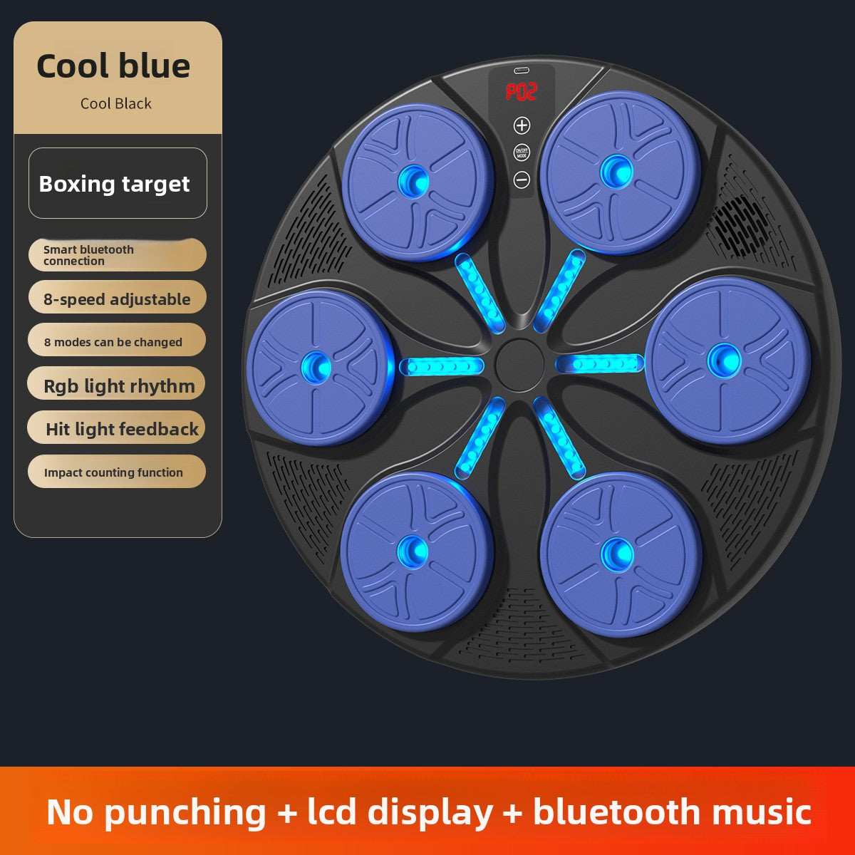 Digital boxing machine