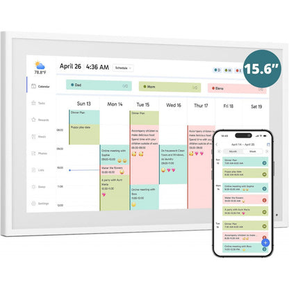 Digital Calendar To-Do List