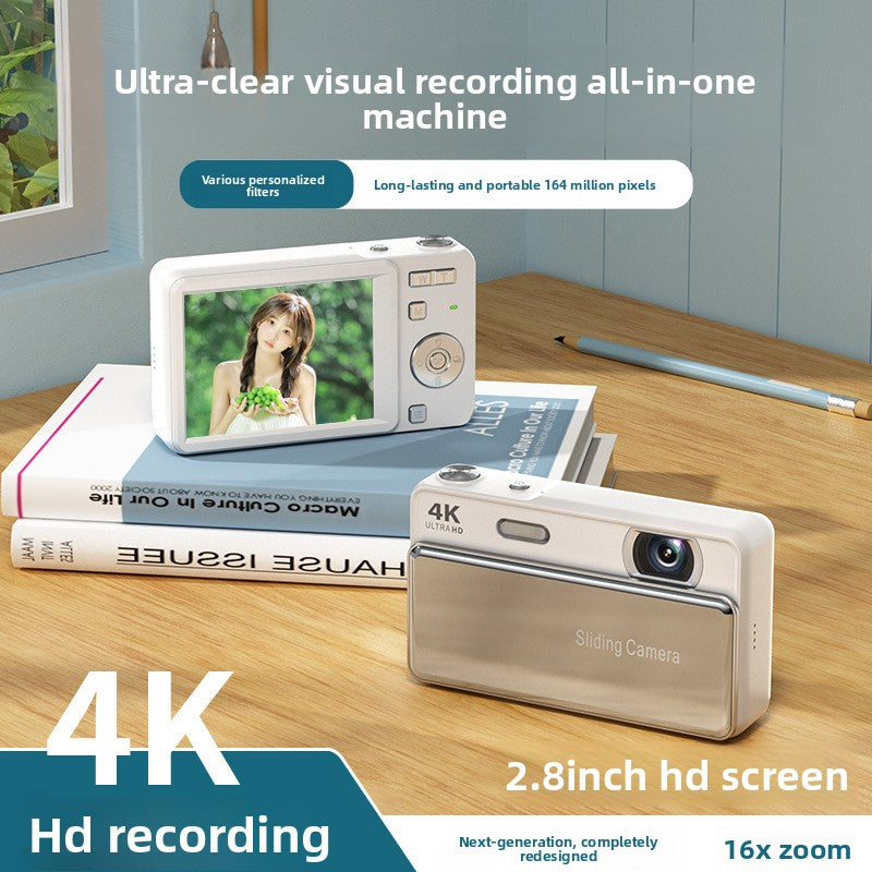 Digital Camera with HD Display