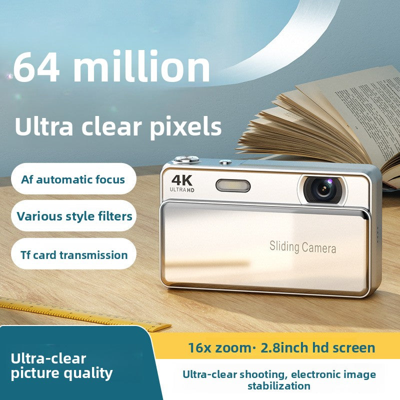 Digital Camera with HD Display