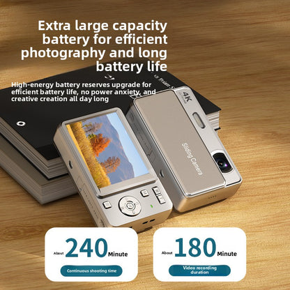 Digital Camera with HD Display