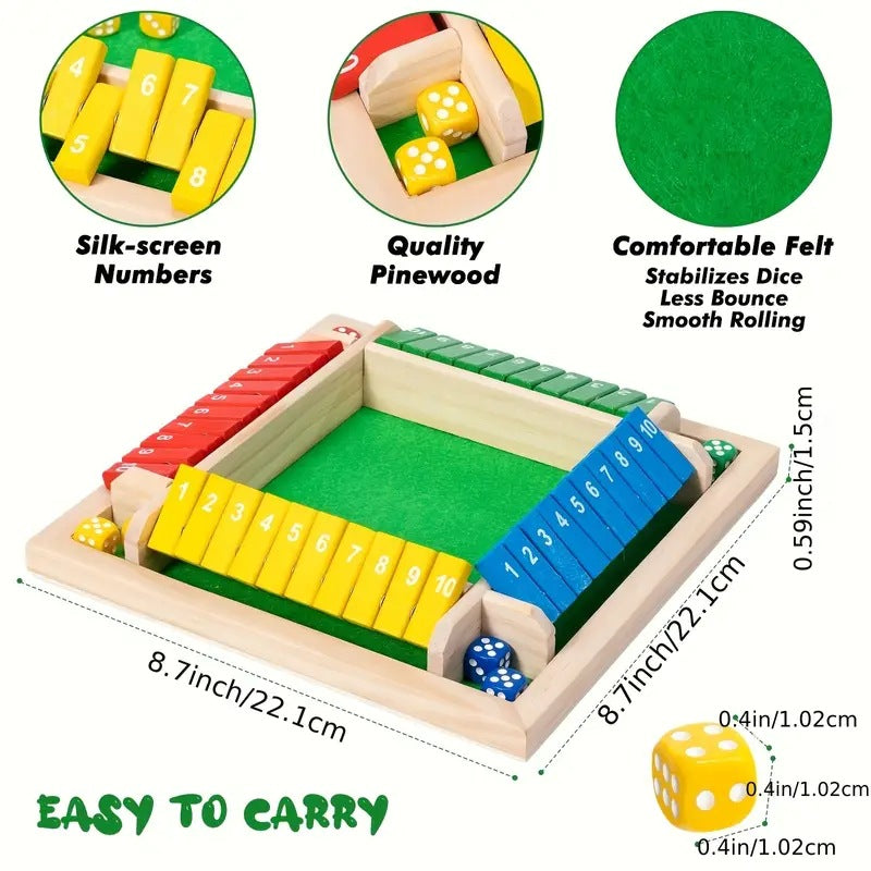 Digital card-picking children's toy