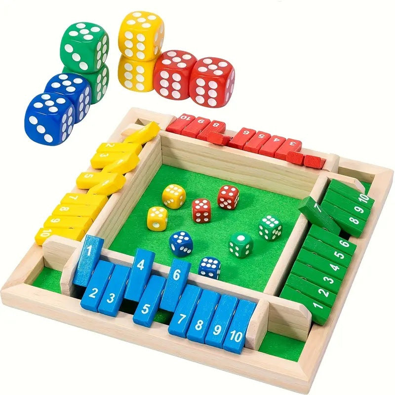 Digital card-picking children's toy
