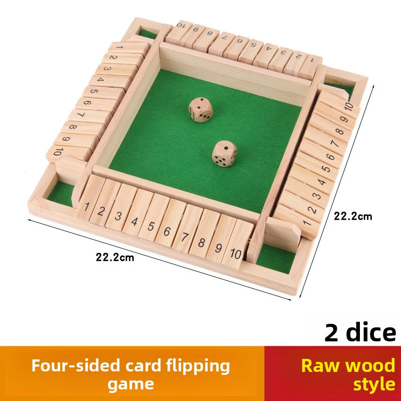 Digital card-picking children's toy