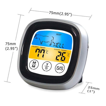 Digital Cooking Thermometer Fork
