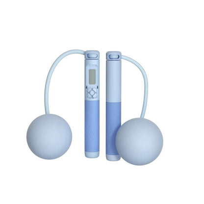 Digital Counting Cordless Skipping Rope with Weighted Handles