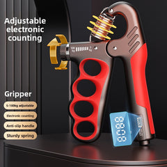 Orange electronic counter