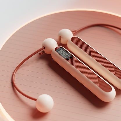 Digital Counting Ropeless Skipping Rope