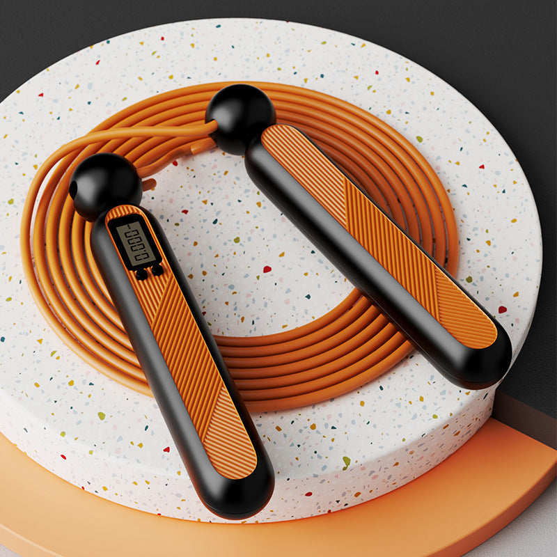 Digital Counting Ropeless Skipping Rope