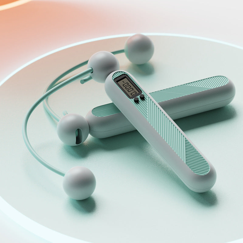 Digital Counting Ropeless Skipping Rope