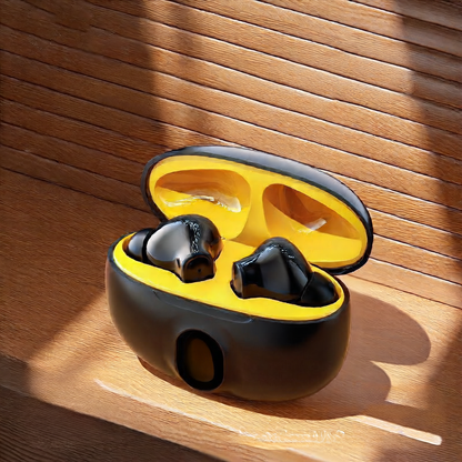 Digital Display Bluetooth Headphones