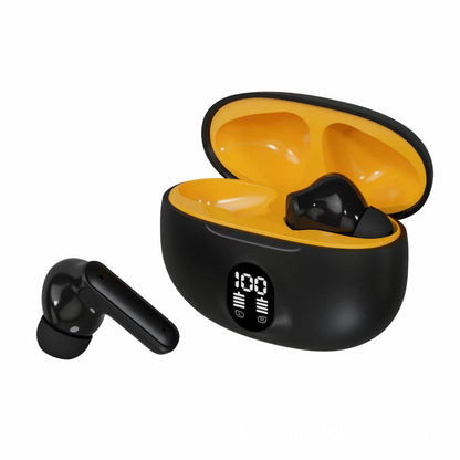 Digital Display Bluetooth Headphones