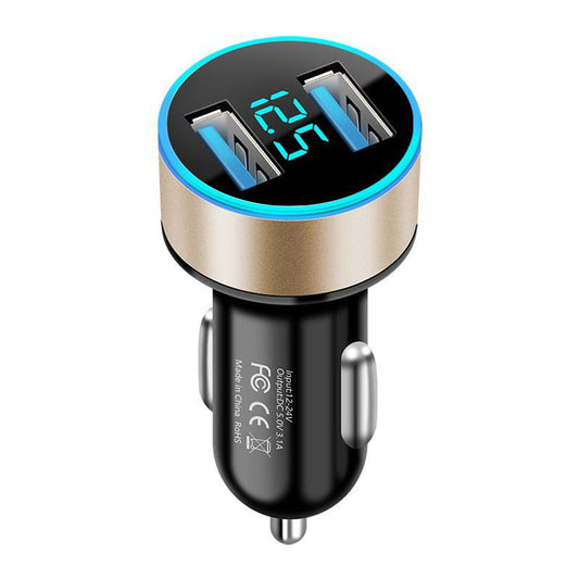 Digital Display Car Charger