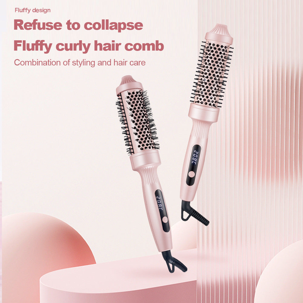 Digital Display Ceramic Hair Curling Iron with Adjustable Temperature