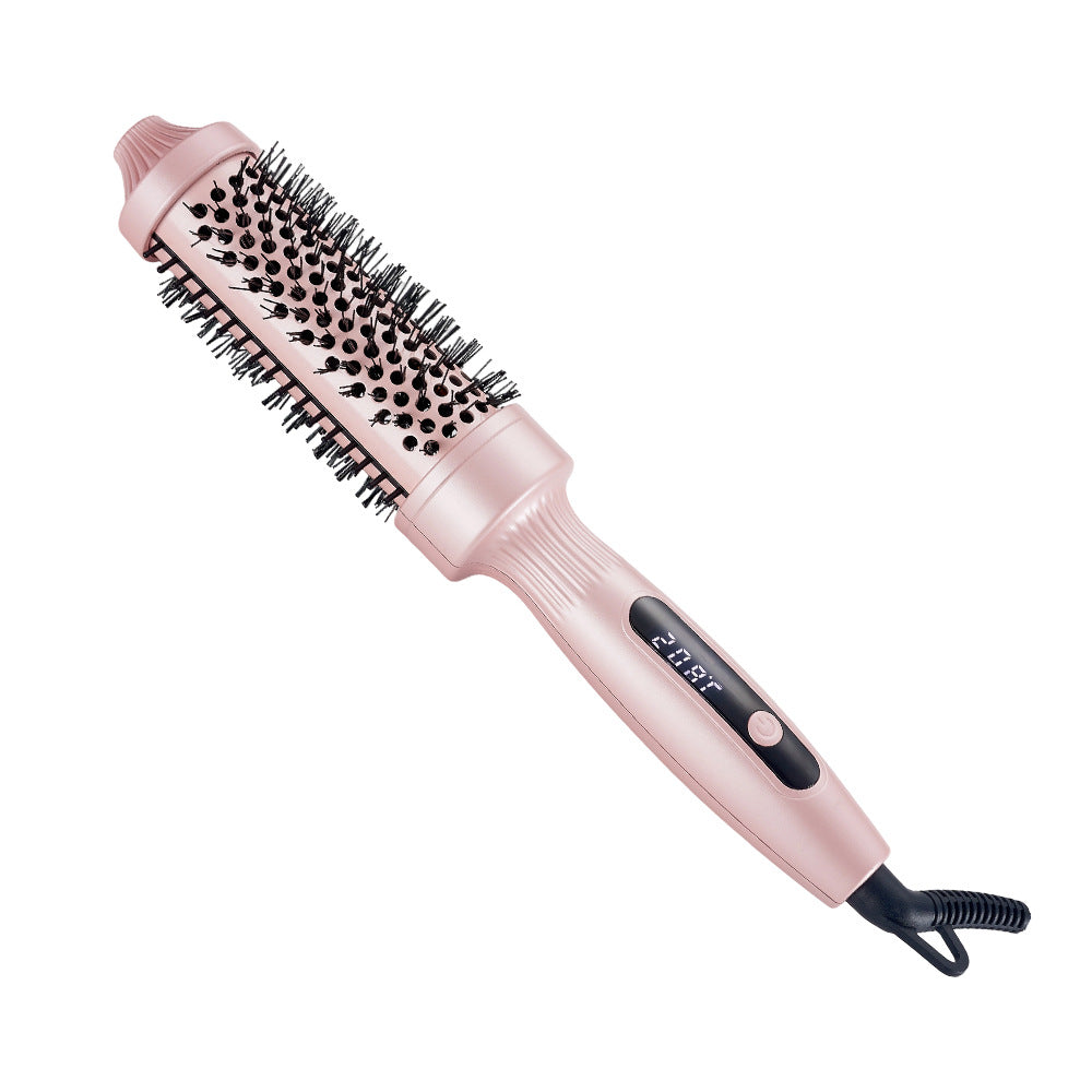 Digital Display Ceramic Hair Curling Iron with Adjustable Temperature