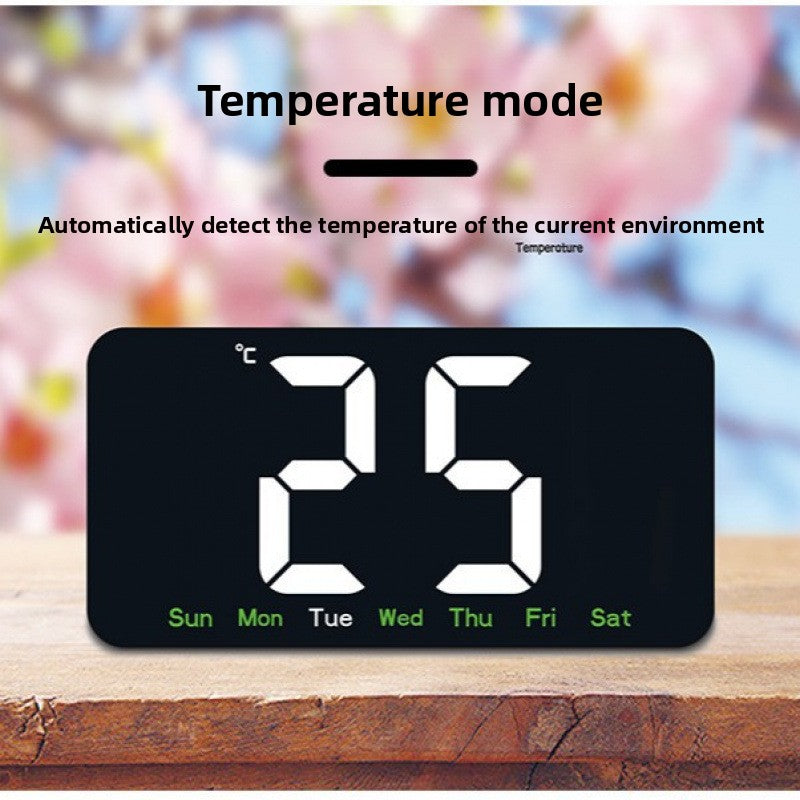 Digital Display Digital Clock
