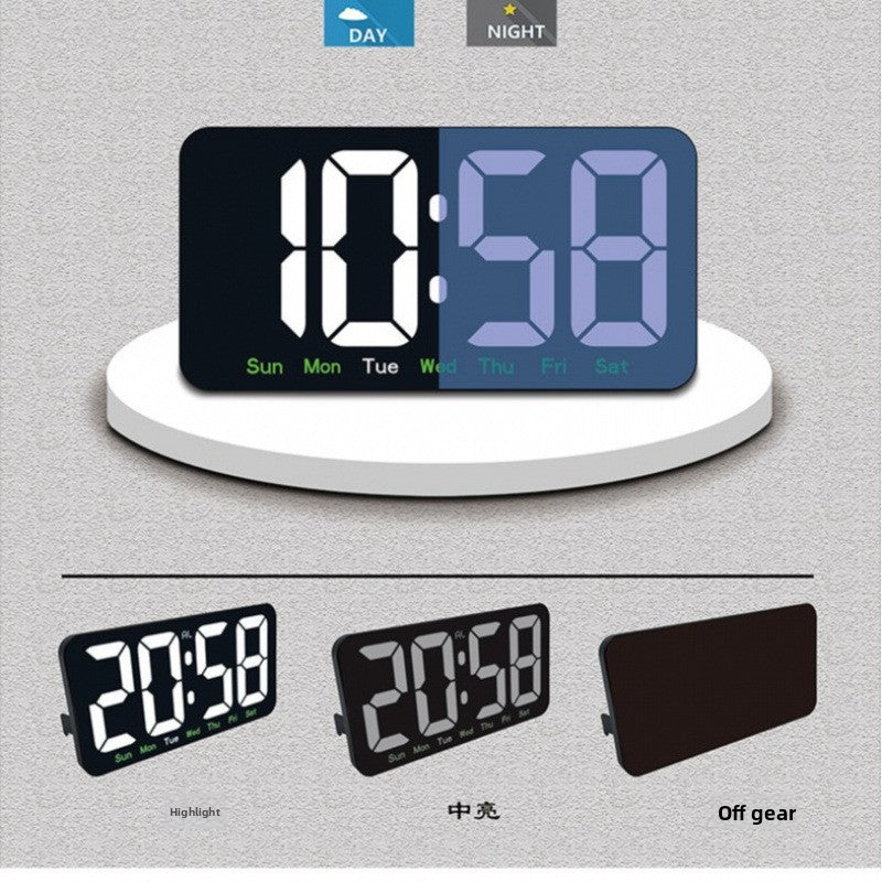 Digital Display Digital Clock