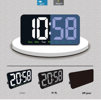 Digital Display Digital Clock