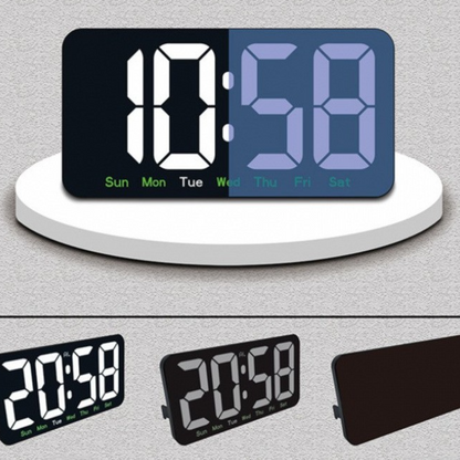 Digital Display Digital Clock