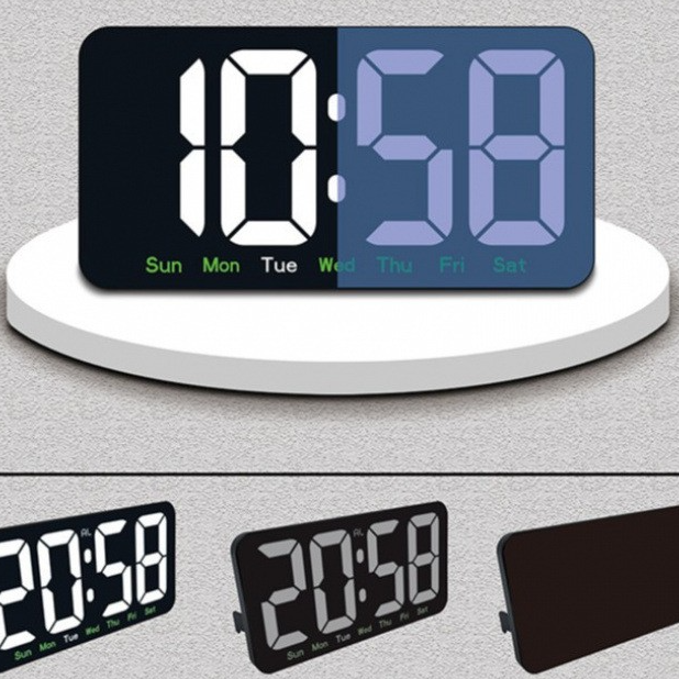 Digital Display Digital Clock