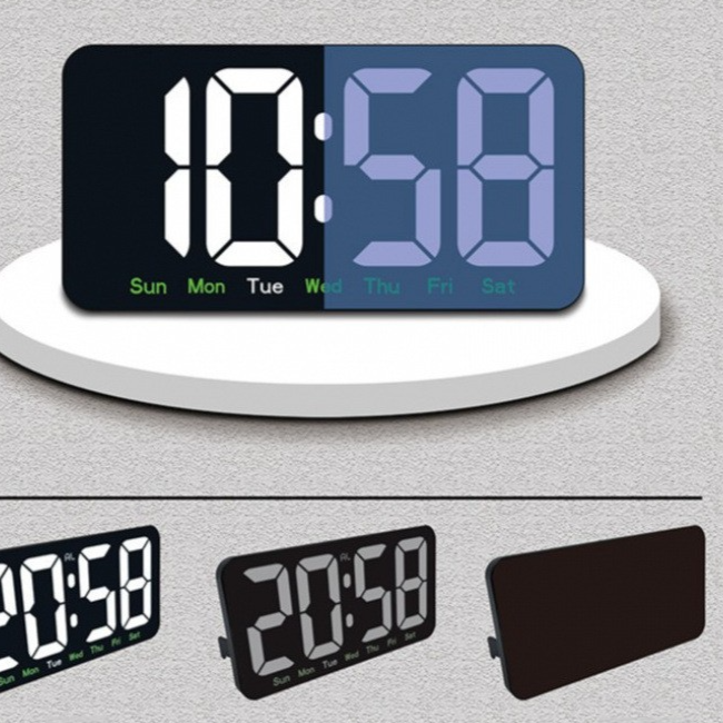 Digital Display Digital Clock