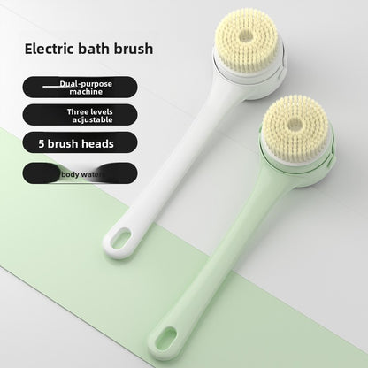 Digital Display Electric Bath Brush with Touch Control