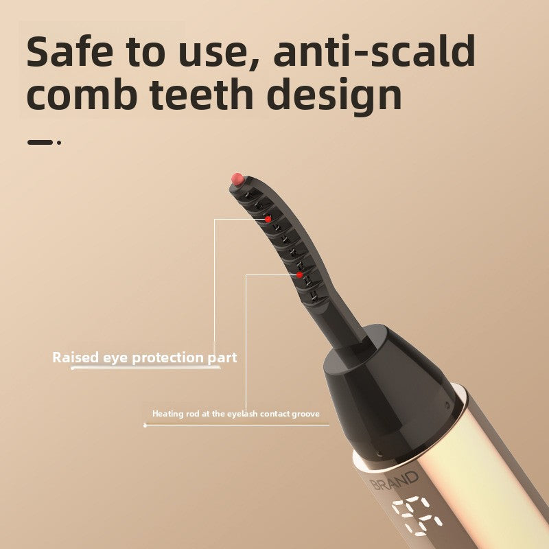 Digital Display Electric Eyelash Curler