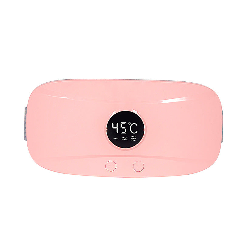 Digital display electric heating warm gynecological device