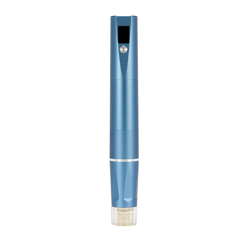 Digital display electric nano-microcrystalline pen