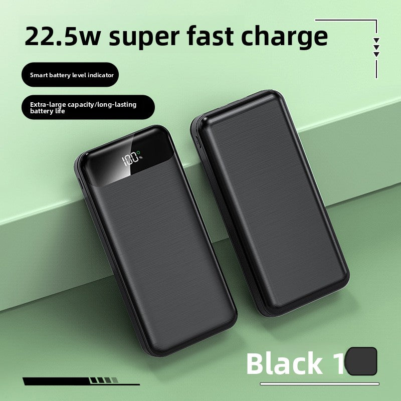 Digital display fast charging power bank