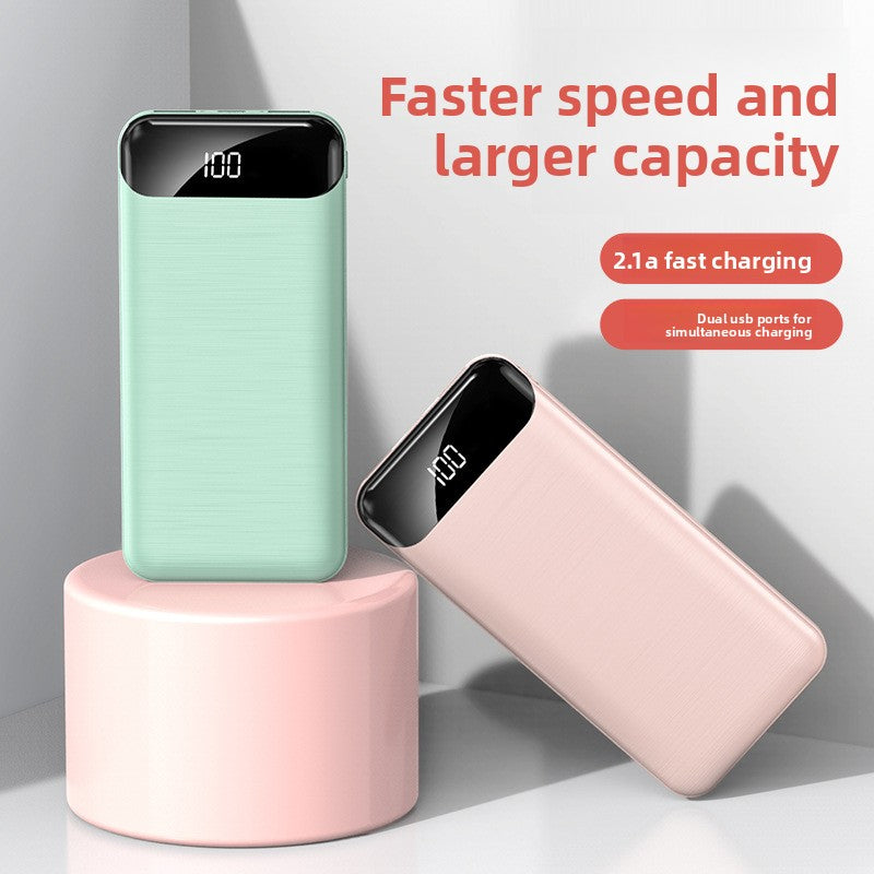 Digital display fast charging power bank